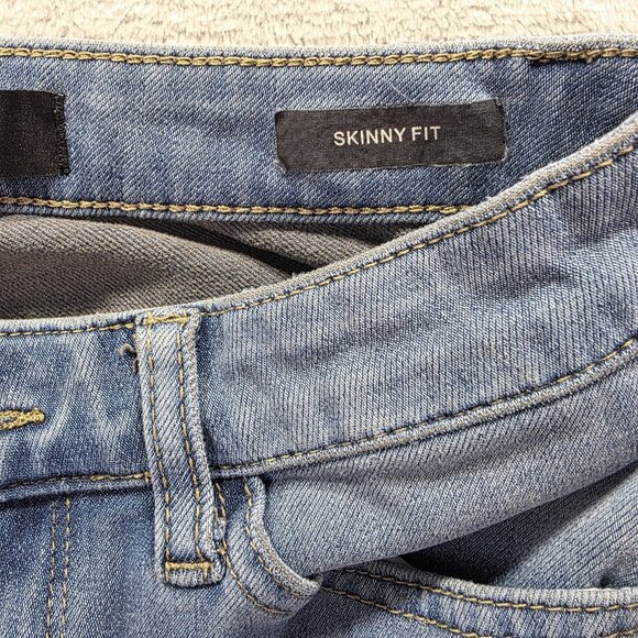 Judy Blue Jeans Womens Size 1/25 Medium Wash Mid Rise Skinny JB88206 - Picture 6 of 11